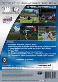 This Is Football 2003 - Platinum (Kieron Dyer) Box Art