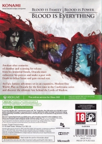 Castlevania: Lords of Shadow 2 Box Art