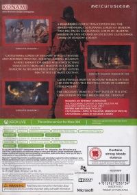 Castlevania: Lords of Shadow Collection Box Art