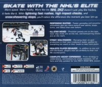 NHL 2K2 Box Art