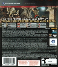 Prince of Persia: The Forgotten Sands [CA] Box Art