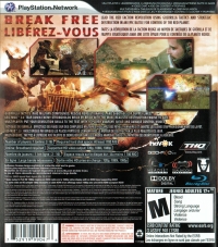 Red Faction: Guerrilla [CA] Box Art