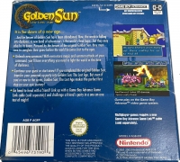 Golden Sun: The Lost Age Box Art
