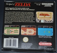 Legend Of Zelda, The - NES Classics Box Art