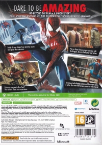 Amazing Spider-Man 2, The Box Art