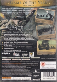 Call of Duty 2: Game of the Year Edition Box Art