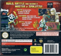 LEGO Ninjago: The Videogame Box Art