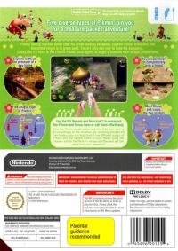 New Play Control! Pikmin 2 Box Art