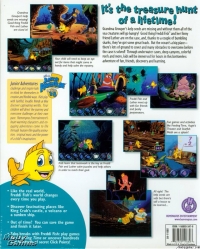 Freddi Fish and the Case of the Missing Kelp Seeds Box Art