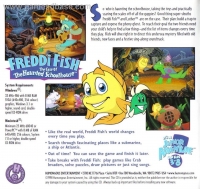 Freddi Fish 2: The Case of the Haunted Schoolhouse Box Art