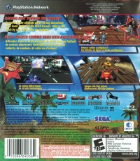 Sonic & Sega All-Stars Racing [CA] Box Art