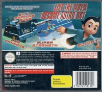 Astro Boy: The Video Game Box Art