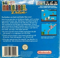 Super Mario Bros. Deluxe Box Art