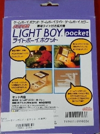 Super Light Boy pocket Box Art