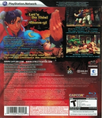 Street Fighter IV [CA] Box Art