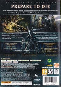 Dark Souls Box Art