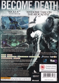 Darksiders II - Limited Edition Box Art