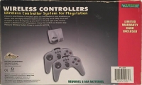 Pelican Wireless Controllers Box Art