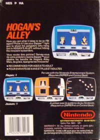 Hogan's Alley Box Art