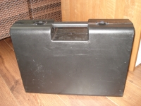 Sega Master System Sales Representative carry case (black) Box Art
