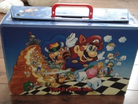 Forty Four Super Mario Bros. carrying case Box Art