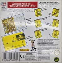 World Cup USA 94 Box Art