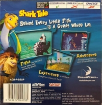 DreamWorks Shark Tale Box Art