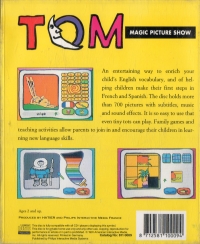Tom's Magic Picture Show Box Art
