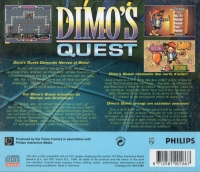 Dimo's Quest Box Art