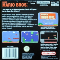 Super Mario Bros. - NES Classics Box Art