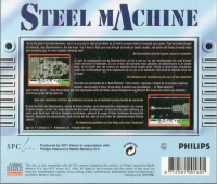 Steel Machine Box Art