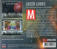 Laser Lords [NL] Box Art