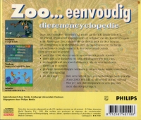 Zoo...eenvoudig: Dierenencyclopedie Box Art