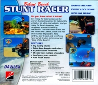 Bikini Beach Stunt Racer (No PC CD-ROM Software logo) Box Art