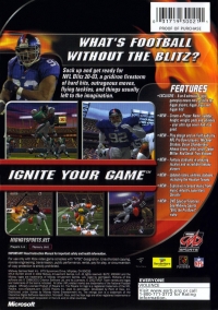 NFL Blitz 2003 Box Art