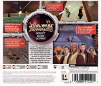 Star Wars Episode I: Jedi Power Battles Box Art