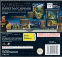 Sid Meier's Civilization Revolution Box Art