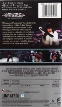 Ultraviolet Box Art