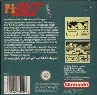 F-1 Race - Players Choice Box Art