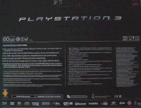 Sony PlayStation 3 CECHC03 Box Art