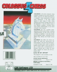 Colossus Chess 4 Box Art