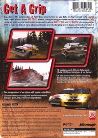 RalliSport Challenge - Platinum Hits Box Art
