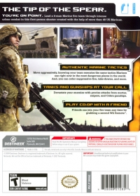 Marines: Modern Urban Combat Box Art
