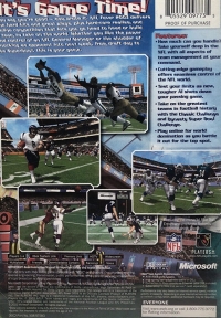 NFL Fever 2003 (X08-97583) Box Art
