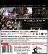 Injustice: Gods Among Us: Ultimate Edition - Greatest Hits Box Art