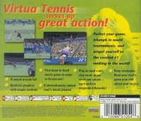 Virtua Tennis Box Art