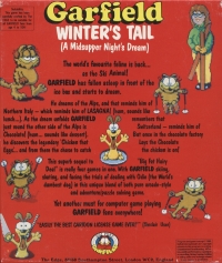 Garfield: Winter's Tail Box Art