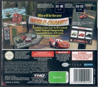 Cars Mater-National Championship Box Art