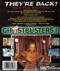 Ghostbusters II Box Art