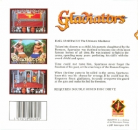 Gladiators - Smash 16 Box Art